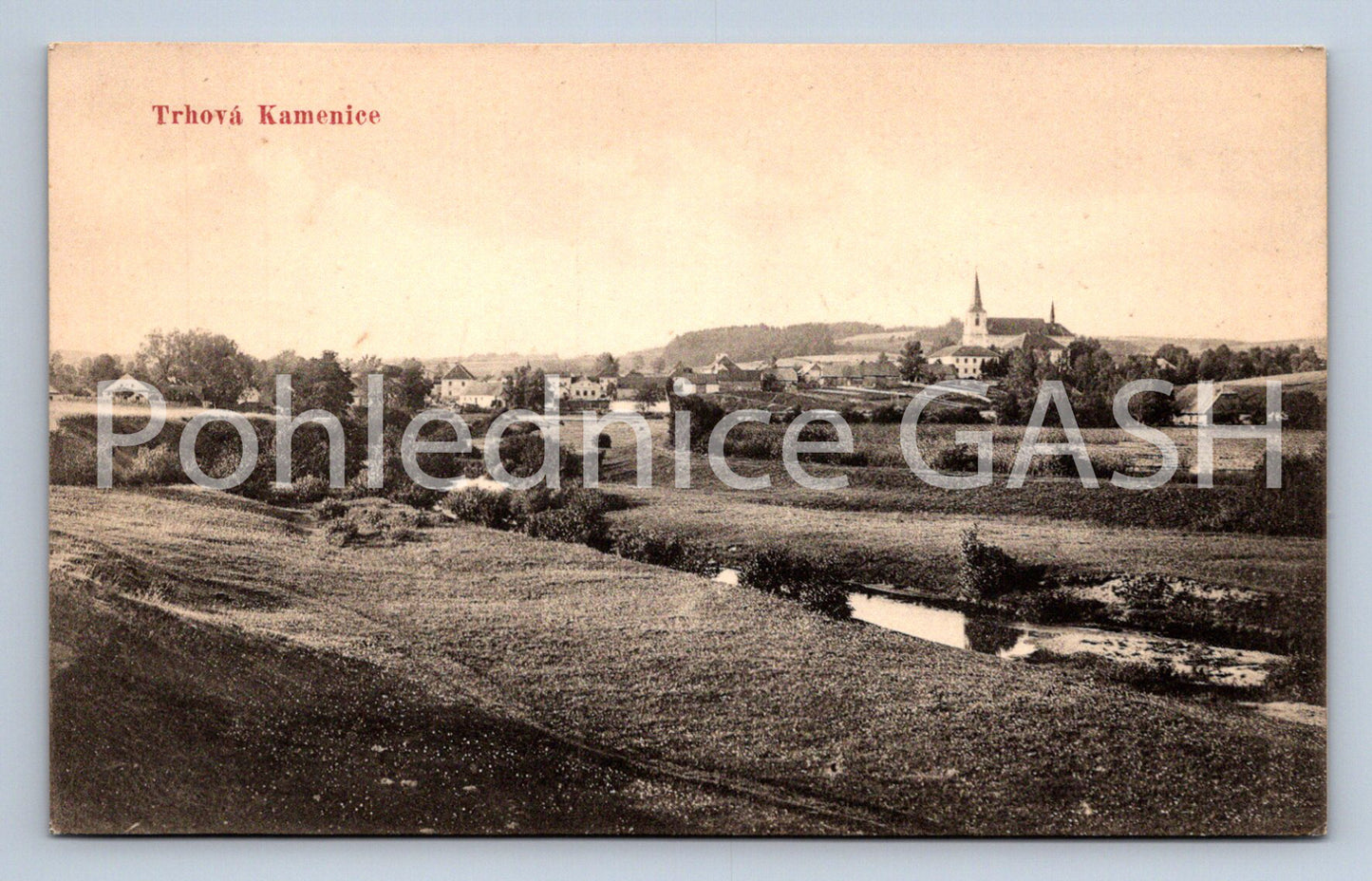 Postcard MARKET STOCK MARKET (ST6936)