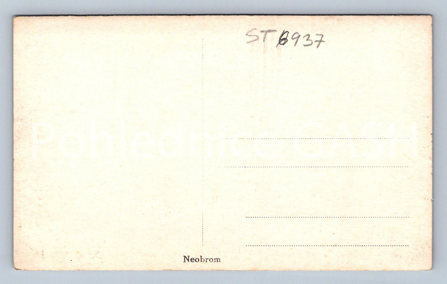 Postcard TŘEBECHOVICE (ST6937)