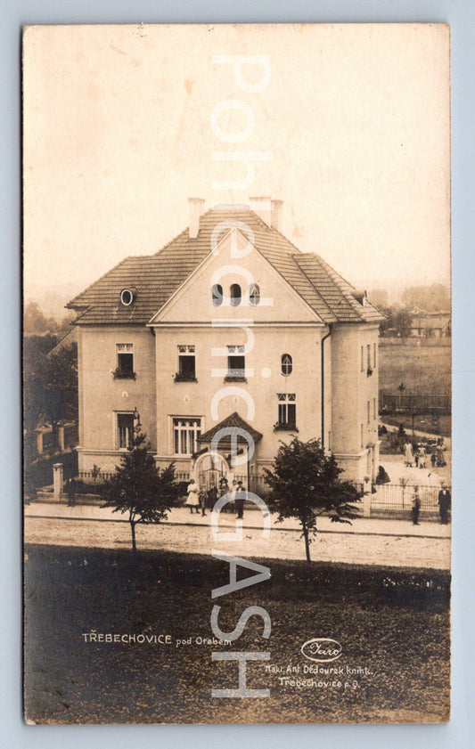 Postcard TŘEBECHOVICE (ST6937)