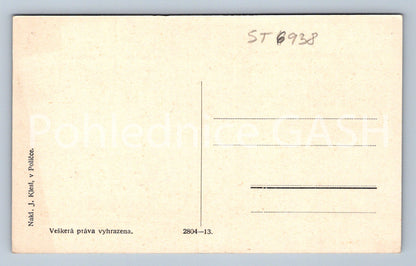Postcard FLAG (ST6938)