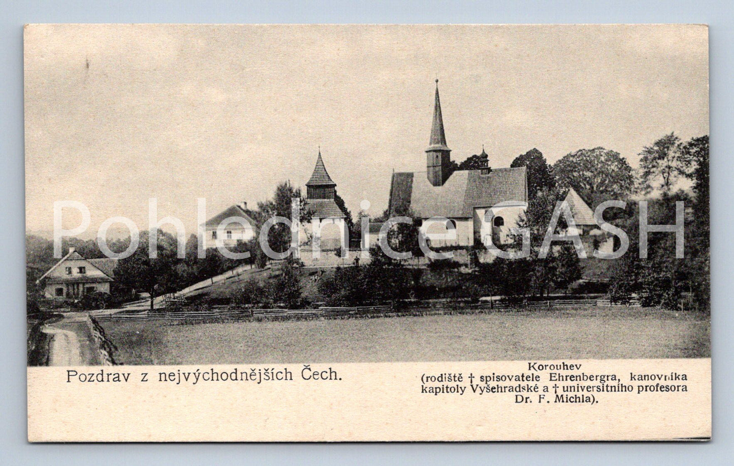 Postcard FLAG (ST6938)