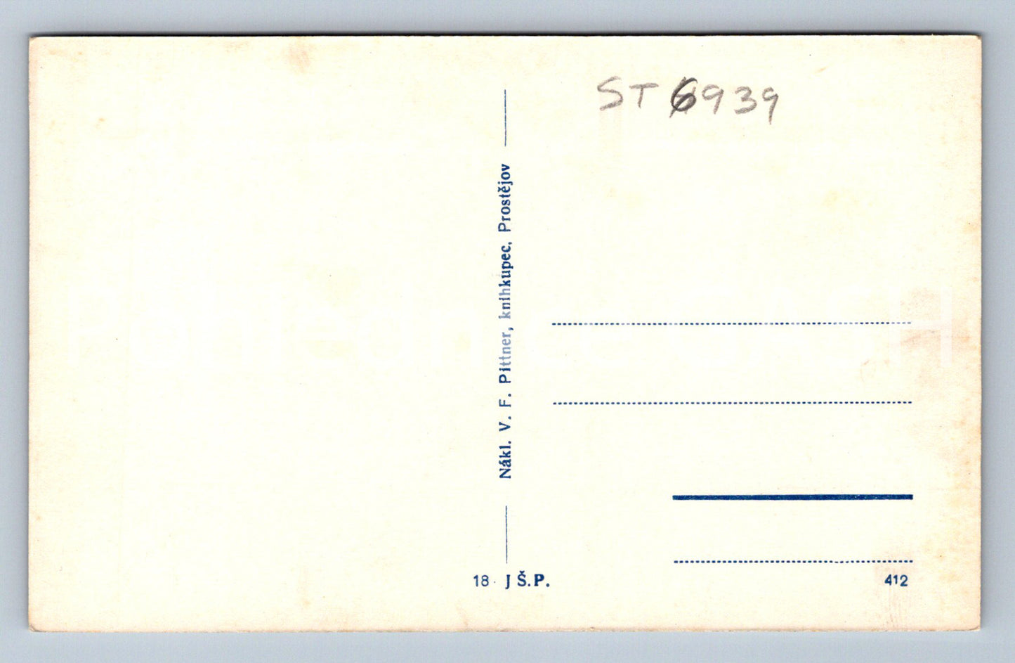 Postcard PROSTĚJOV (ST6939)
