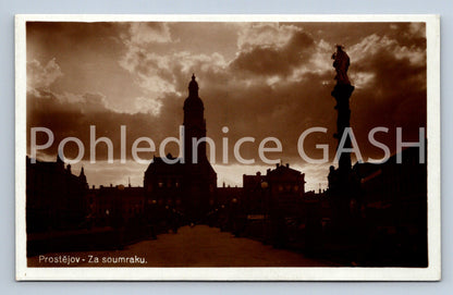 Postcard PROSTĚJOV (ST6939)