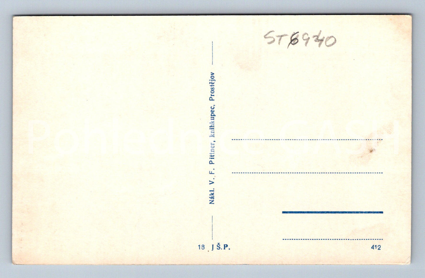 Postcard PROSTĚJOV (ST6940)