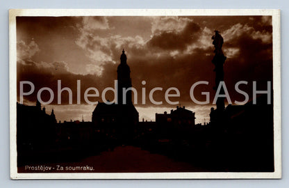 Postcard PROSTĚJOV (ST6940)
