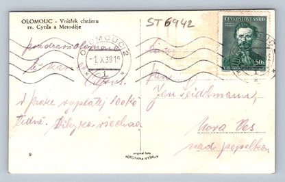 Postcard OLOMOUC (ST6942)