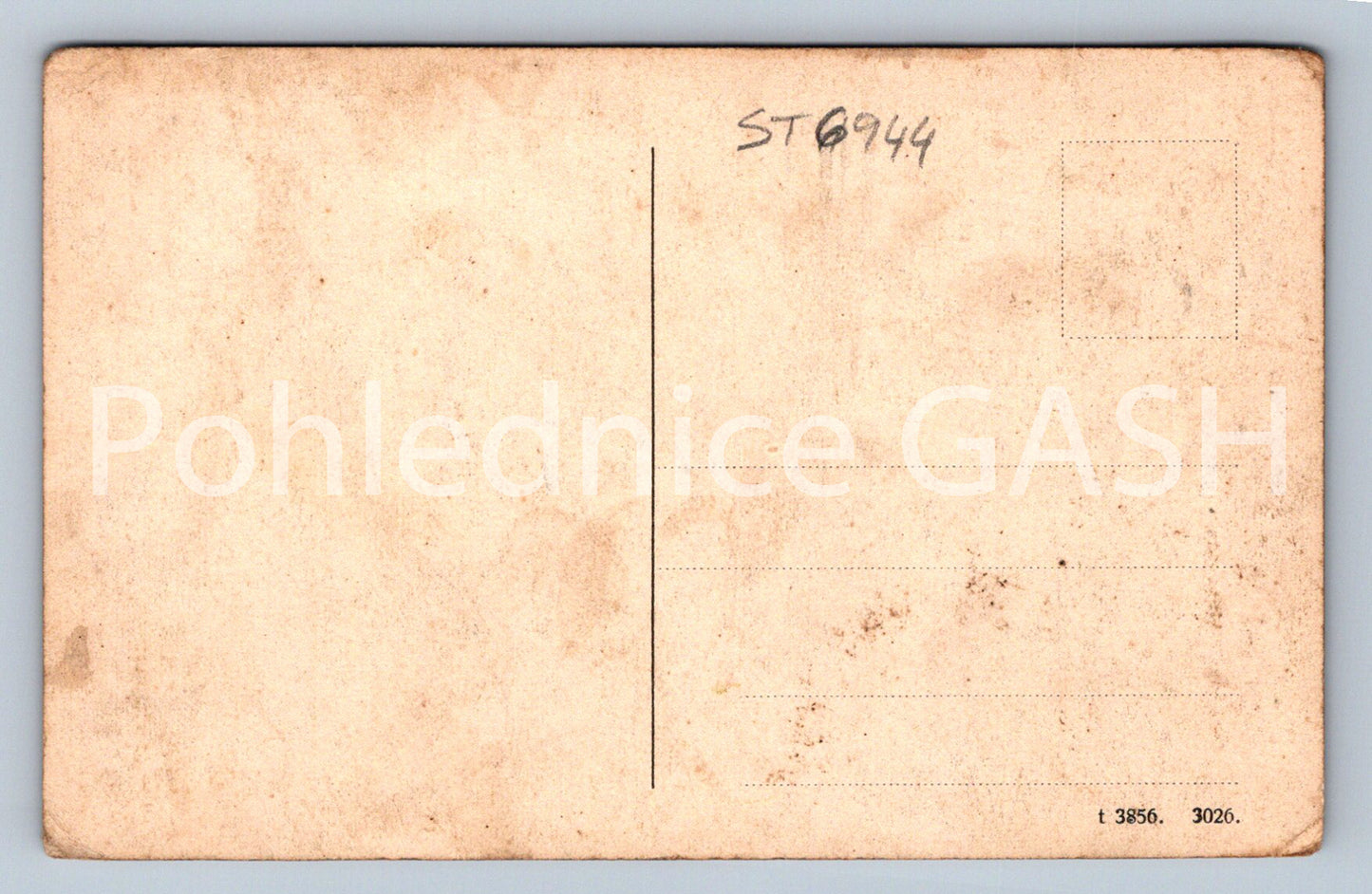 Postcard VELVARY (ST6944)