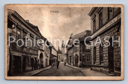 Postcard VELVARY (ST6944)