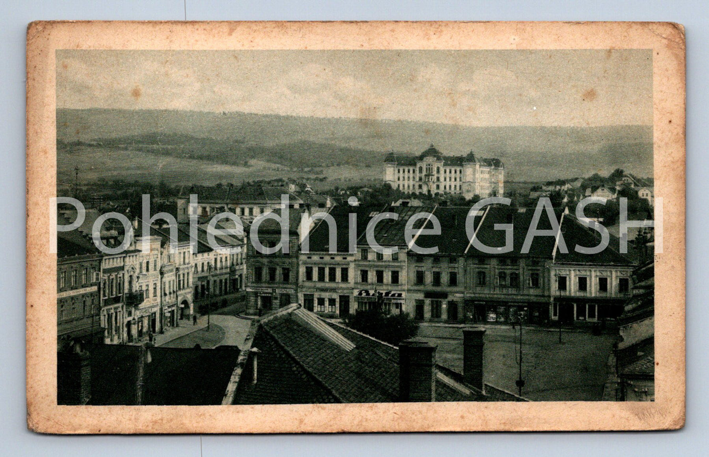 Postcard VALAŠSKÉ MEZIŘÍČI (ST6945)