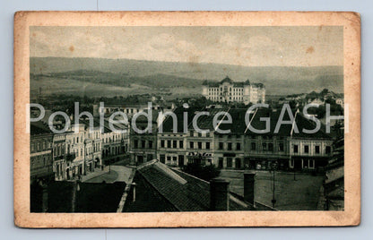 Postcard VALAŠSKÉ MEZIŘÍČI (ST6945)