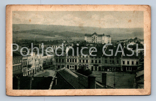 Postcard VALAŠSKÉ MEZIŘÍČI (ST6945)