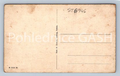 Postcard TŘEBOŇ (ST6946)