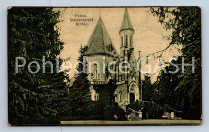 Postcard TŘEBOŇ (ST6946)