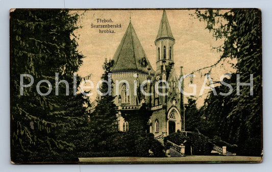 Postcard TŘEBOŇ (ST6946)