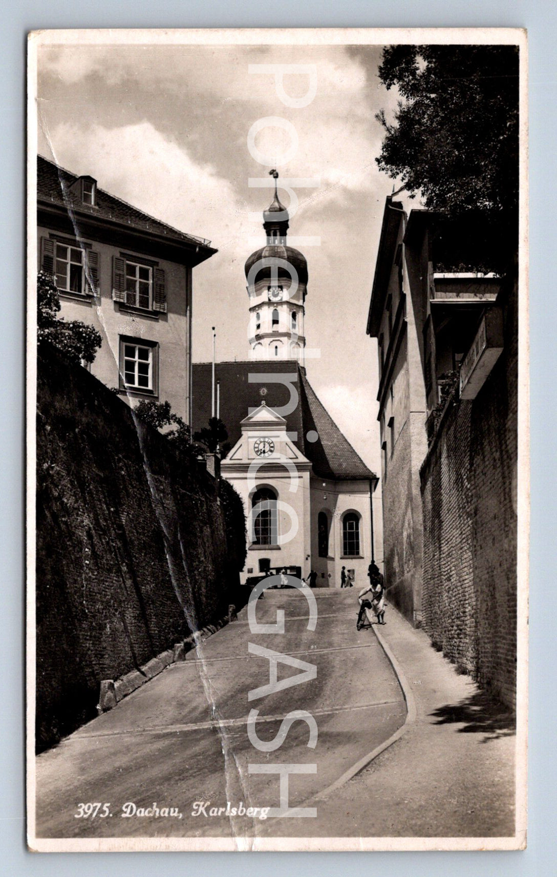 Postcard DACHAU - KARLOVY VARY (ST6950)