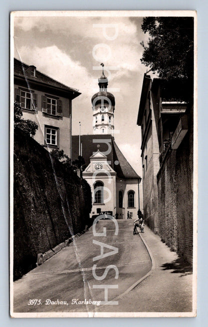 Postcard DACHAU - KARLOVY VARY (ST6950)