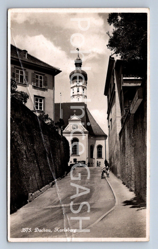 Postcard DACHAU - KARLOVY VARY (ST6950)