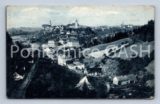 Postcard NEW TOWN OVER METUJI (ST6954)