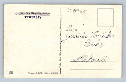 Postcard TRUTNOV (ST6955)