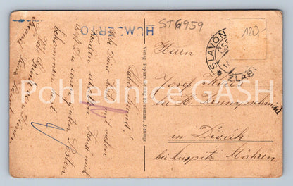Postcard ZLABINGS (ST6959)