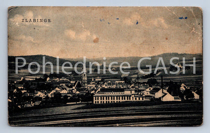 Postcard ZLABINGS (ST6959)