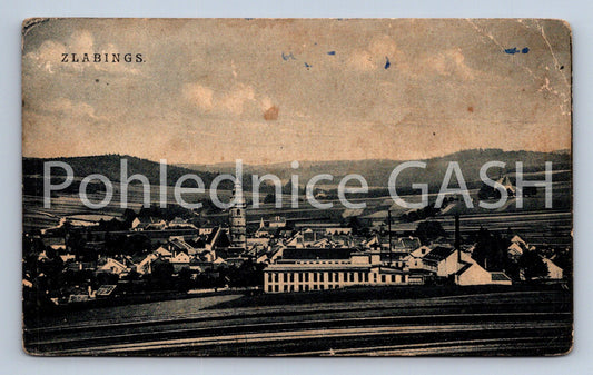Postcard ZLABINGS (ST6959)