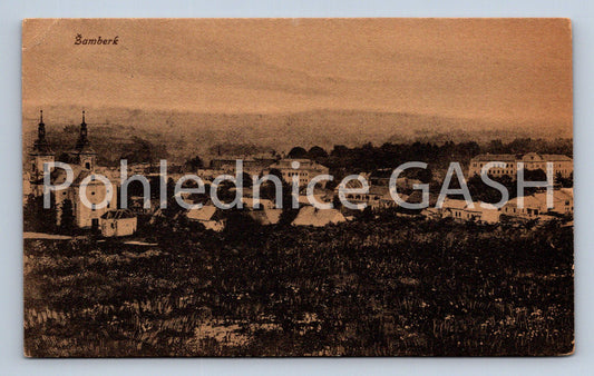 Postcard ŽAMBERK (ST6960)