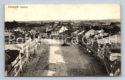 Postcard LITOMYŠL (ST6964)