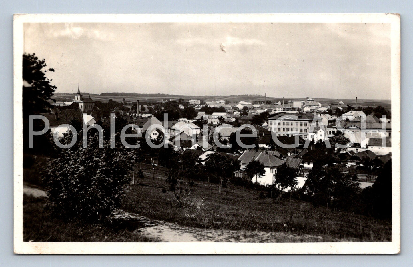 Postcard HLINSKO (ST6965)