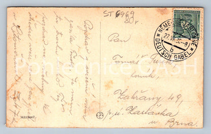 Postcard DEUTSCH GABEL - CHURCH (ST6969)