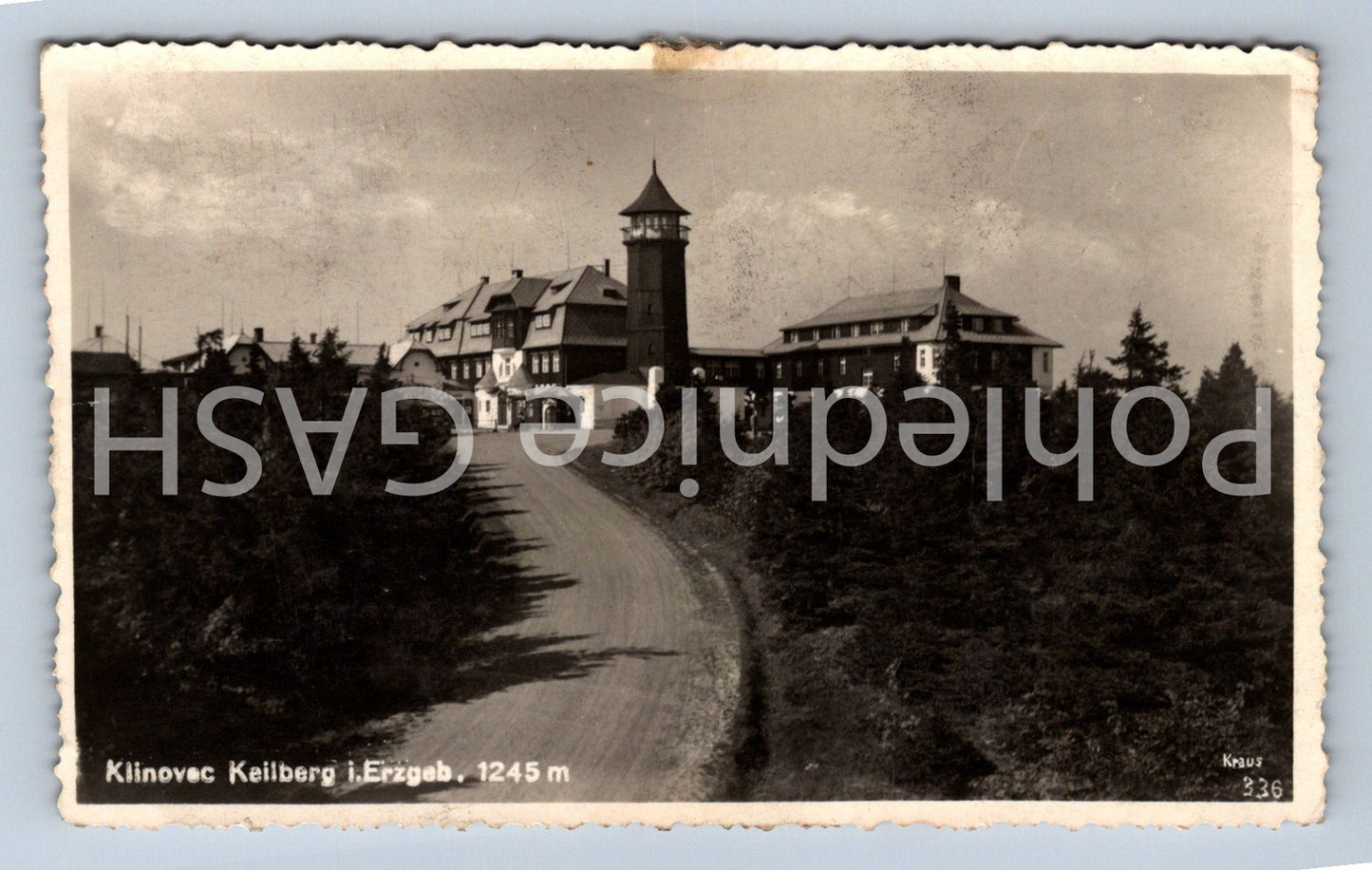 Postcard KLÍNOVEC (ST6972)