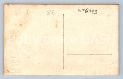 Postcard LARGE INTERSECTION (ST6973)