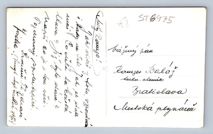 Postcard GAS, WATER (ST6975)