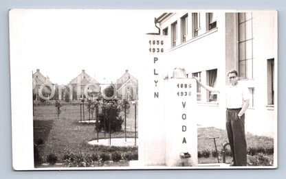 Postcard GAS, WATER (ST6975)