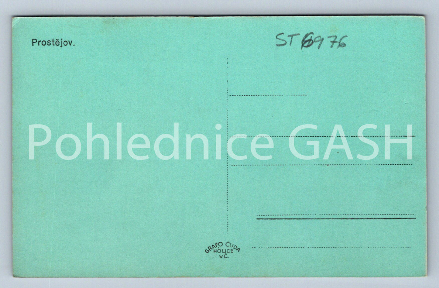 Postcard PROSTĚJOV (ST6976)