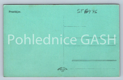 Postcard PROSTĚJOV (ST6976)
