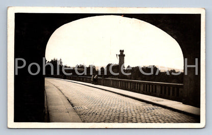 Postcard ELBE RESERVOIR IN TĚŠNOV (ST6978)