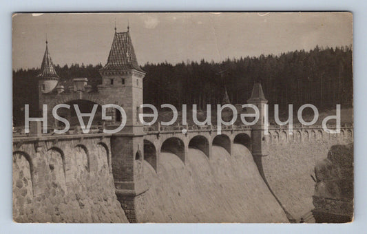 Postcard ELBE RESERVOIR IN TĚŠNOV (ST6985)