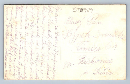 Postcard TĚŠNOV (ST6989)