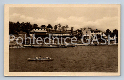 Postcard SAND - SWIMMING POOL (ST6991)