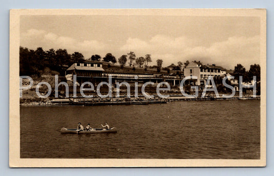 Postcard SAND - SWIMMING POOL (ST6991)