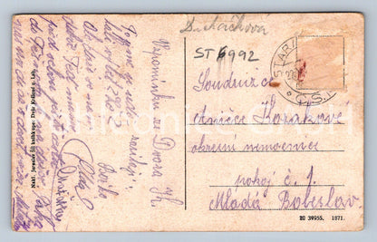 Postcard THE COURT OF THE KING OF LABEM (ST6992)