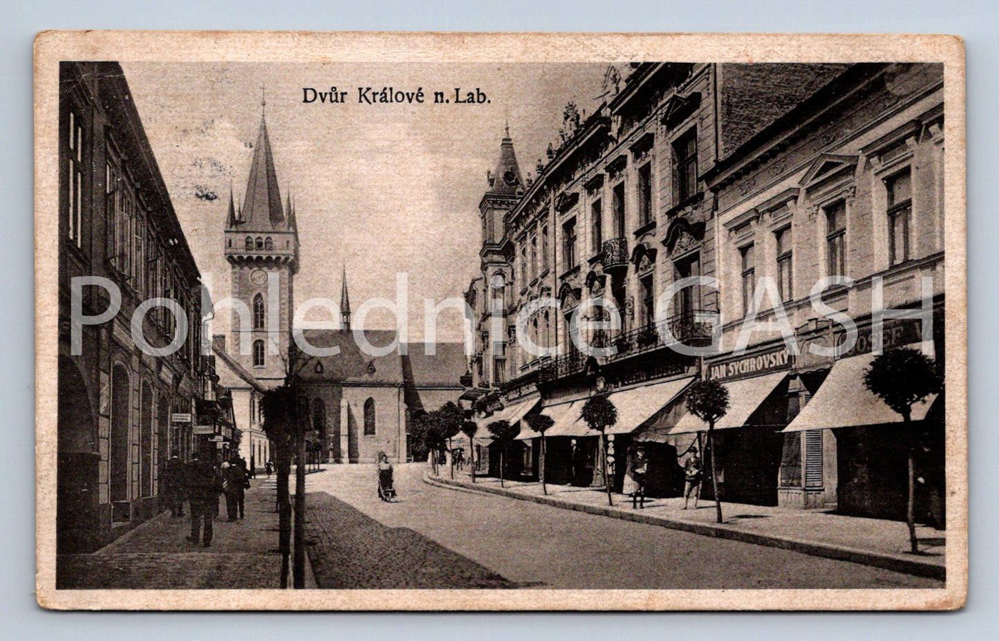 Postcard THE COURT OF THE KING OF LABEM (ST6992)