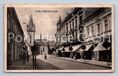 Postcard THE COURT OF THE KING OF LABEM (ST6992)