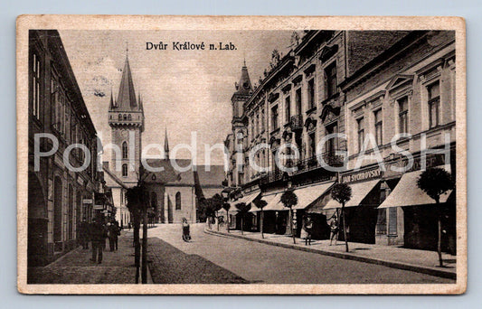 Postcard THE COURT OF THE KING OF LABEM (ST6992)