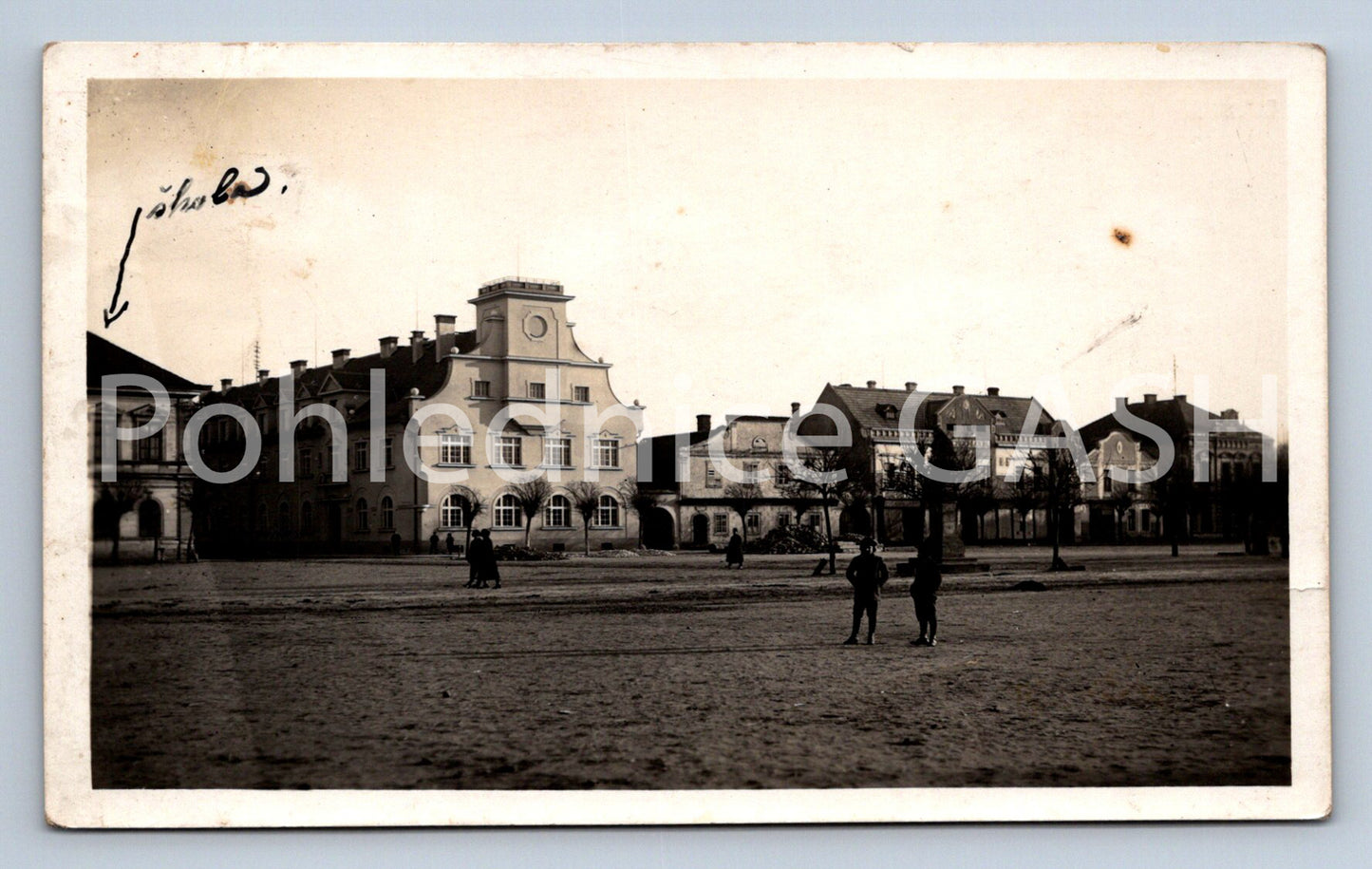 Postcard DAŠICE (ST6993)