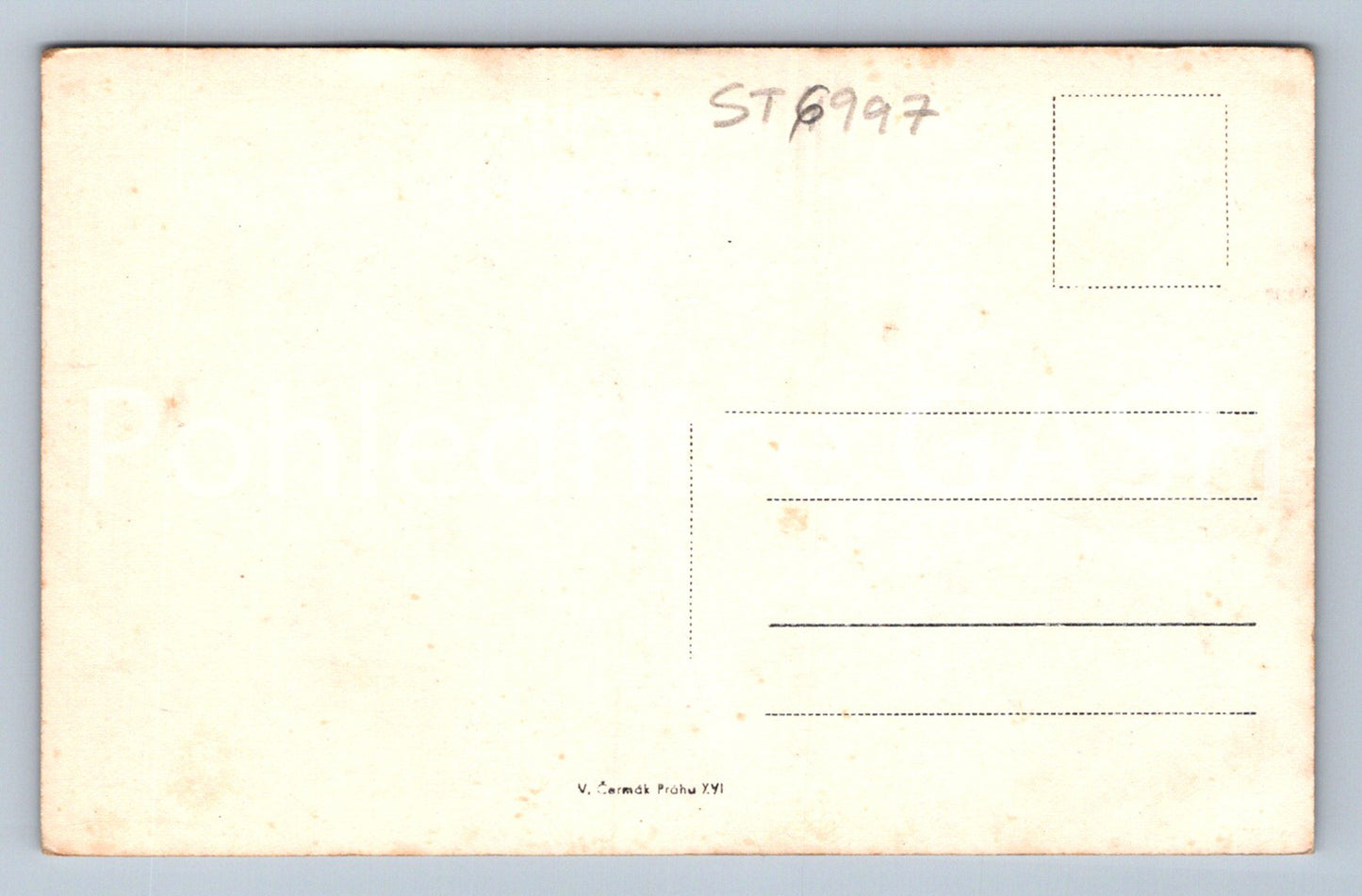 Postcard TACHOV (ST6997)