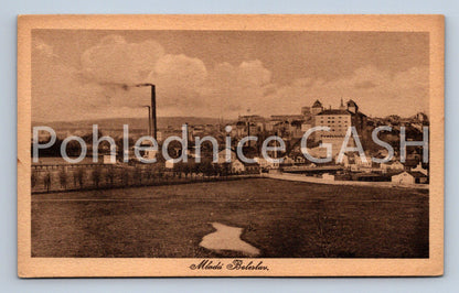 Postcard MLADA BOLESLAV (ST6999)