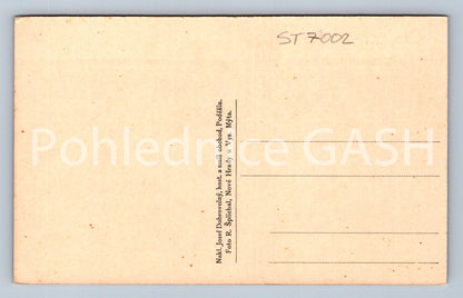 Postcard PODĚŠÍN (ST7002)