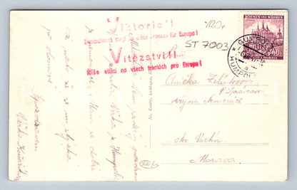 Postcard HUMPOLEC (ST7003)
